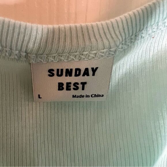 Anthropologie Sunday Best Tank, Size Large.  Great Staple Piece. EUC. - Picture 3 of 4